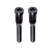 Charger Connector Screw Black iPhone X