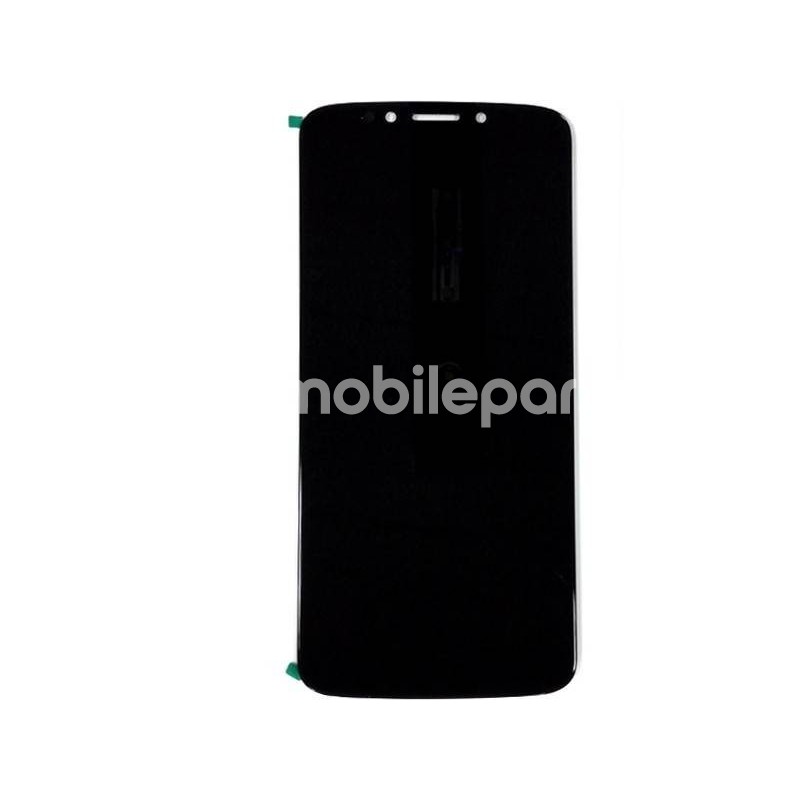 Display Touch Black Motorola E5 Plus