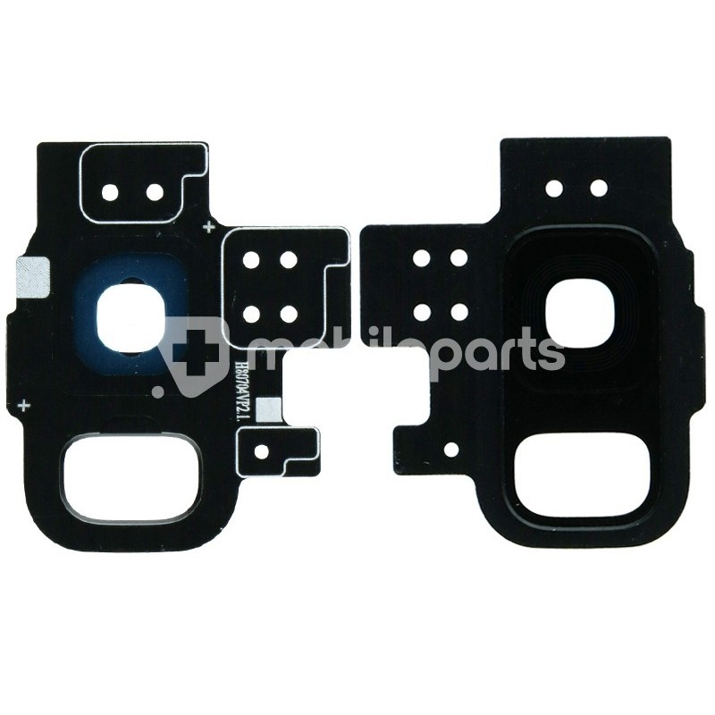 Camera Lens + Frame Black Samsung SM-G960 S9