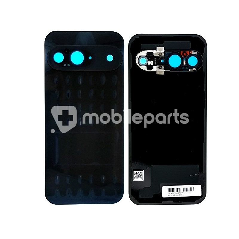 Rear Cover Obsidian Google Pixel 9 Ori