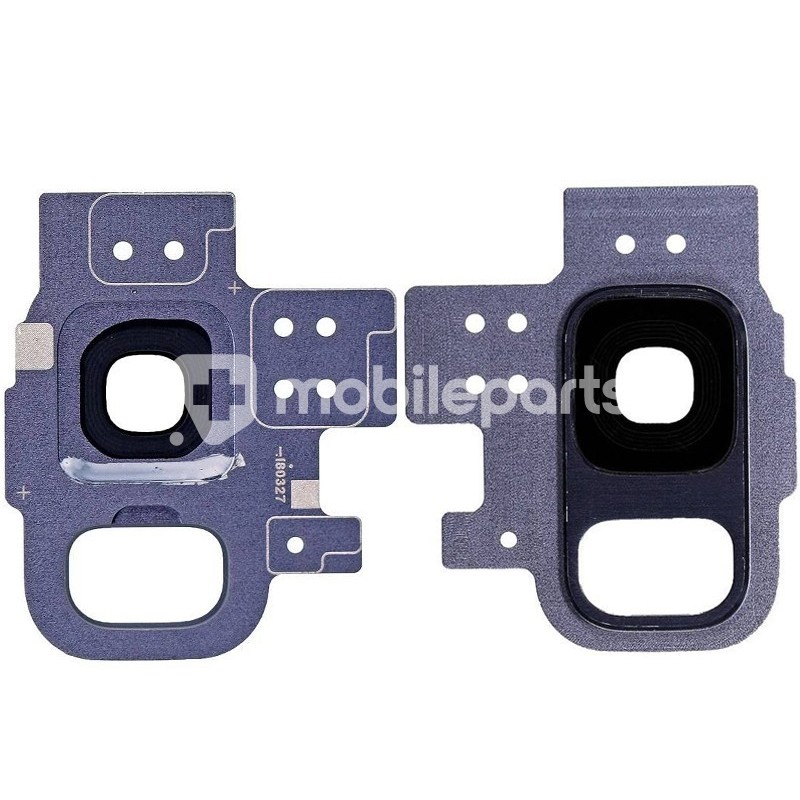 Camera Lens + Blue Frame Samsung SM-G960 S9