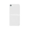 iPhone 8 White Back Cover With Lens Camera No Logo