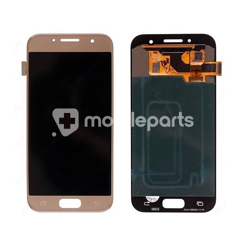 Display Touch Pink Samsung SM-A320F A3 2017