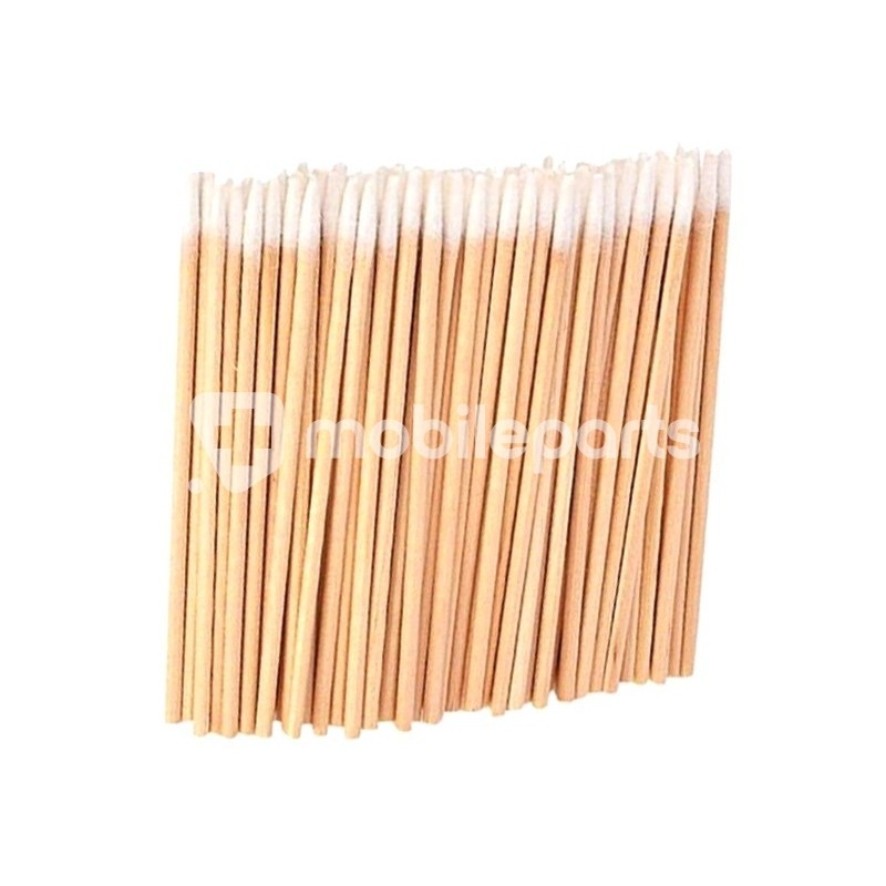 100 Pcs Precision Cotton Swabs - Single Head