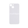 Rear Cover White iPhone 13 Mini Big Hole (No Logo)