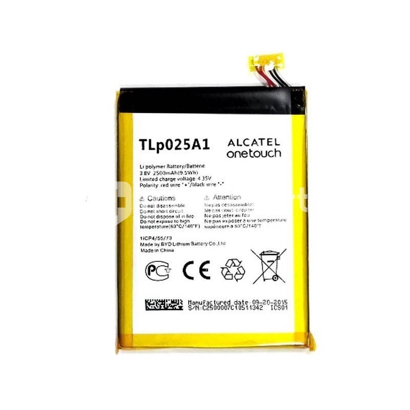 Battery TLp025a1 2500 mAh Alcatel OT-7048x Go Play No Logo