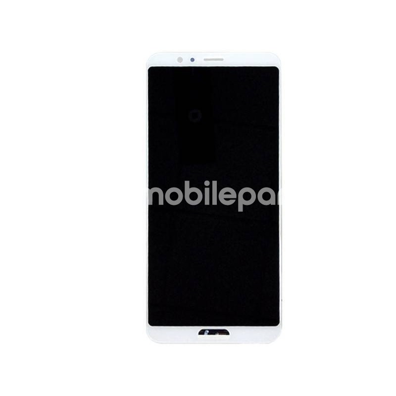 Display Touch Bianco View 10