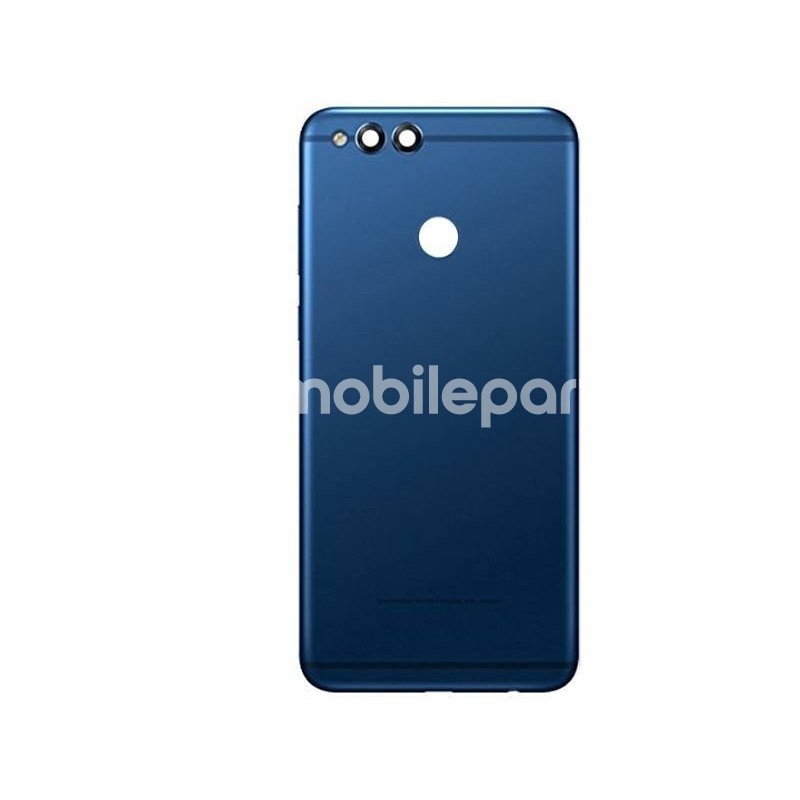 Cover Blue + Camera Lens + Side Keys Honor 7X