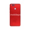Cover Red + Camera Lens + Side Keys Honor 7X