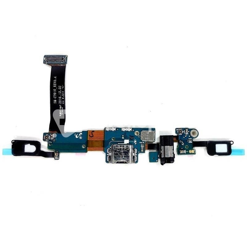Charging Port + Small Board Flat Cable Samsung SM-C7010 C7 Pro