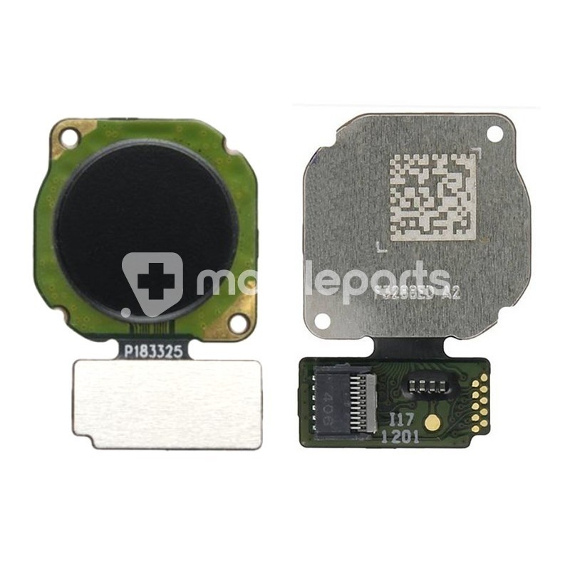 Fingerprint Midnight Black Flex Cable Huawei P Smart