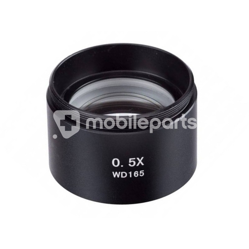 0.5X Lens For SM Series Stereo Microscopes (48mm)