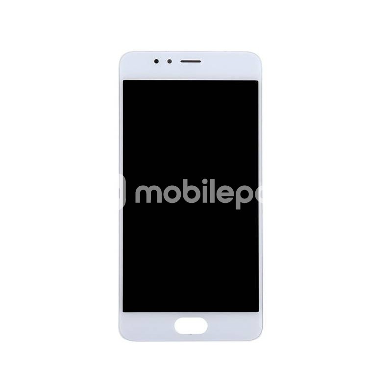 Lcd Touch White + Frame Meizu M5S