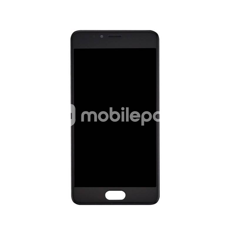 Lcd Touch Black + Frame Meizu M5S