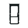 Sim Card + Micro SD Tray Black Huawei P Smart