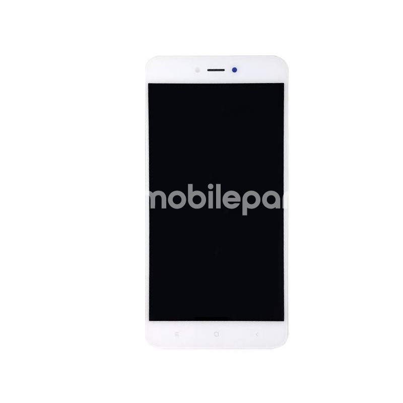 Display Touch White + Frame Xiaomi Redmi Note 5A Prime