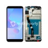 Display Touch + Frame Black Huawei Y6 2018 - Honor 7A (IPS)