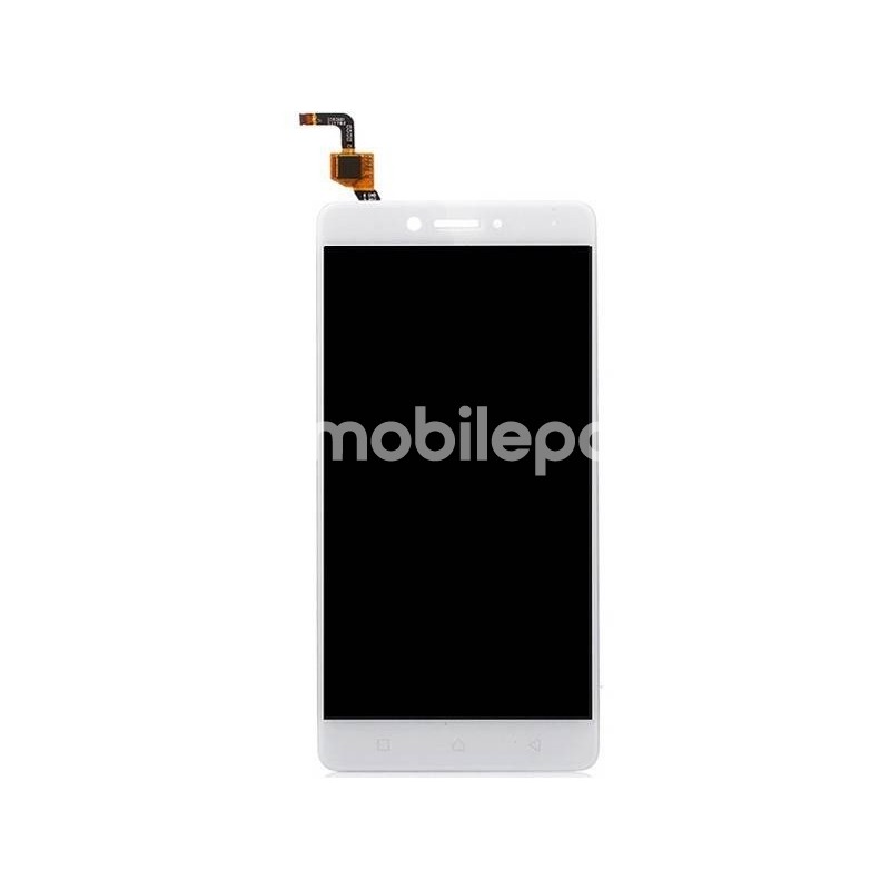 Display Touch White Lenovo K6 Note