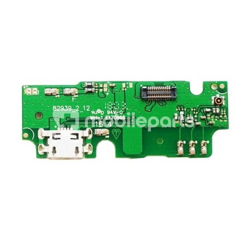 Plug In Connector + Small Board Lenovo K6 Note