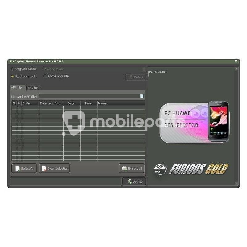 Huawei Resurrector for Furious PACK 7