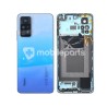 Rear Cover + Frame + Fingerprint Star Blue Xiaomi Redmi Note 11 Pro 4G (PULLED)
