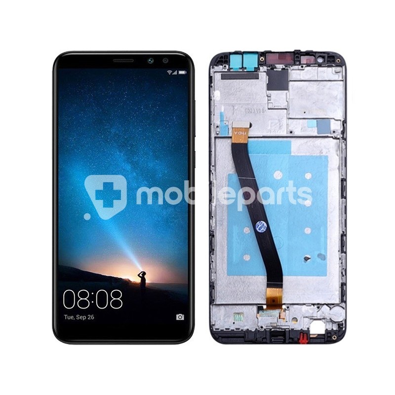 Display Touch + Frame Black Huawei Mate 10 Lite (IPS)