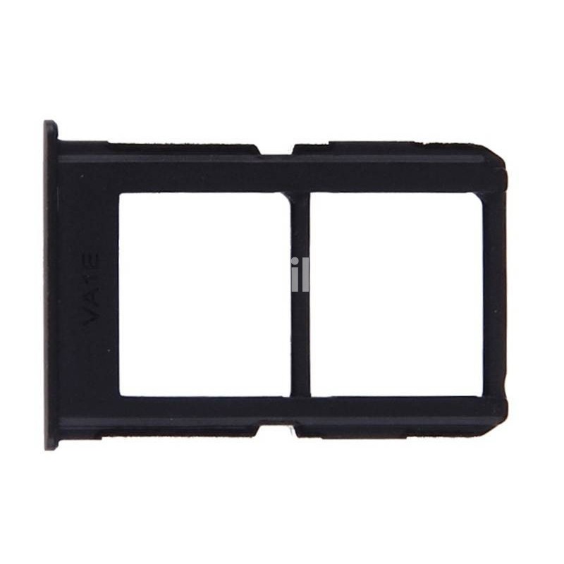 Sim Card/SD Card Holder Black OnePlus 3 - 3T
