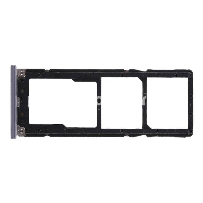 Sim Card + Micro SD Tray Dark Grey Xiaomi Redmi Note 5A Prime