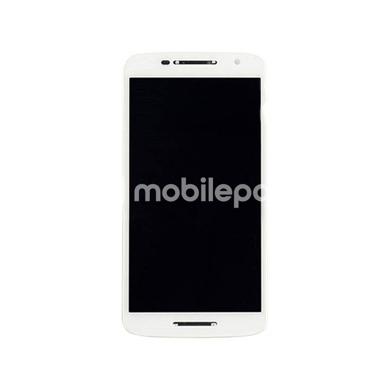 Display Touch White + Frame Motorola Moto X Play