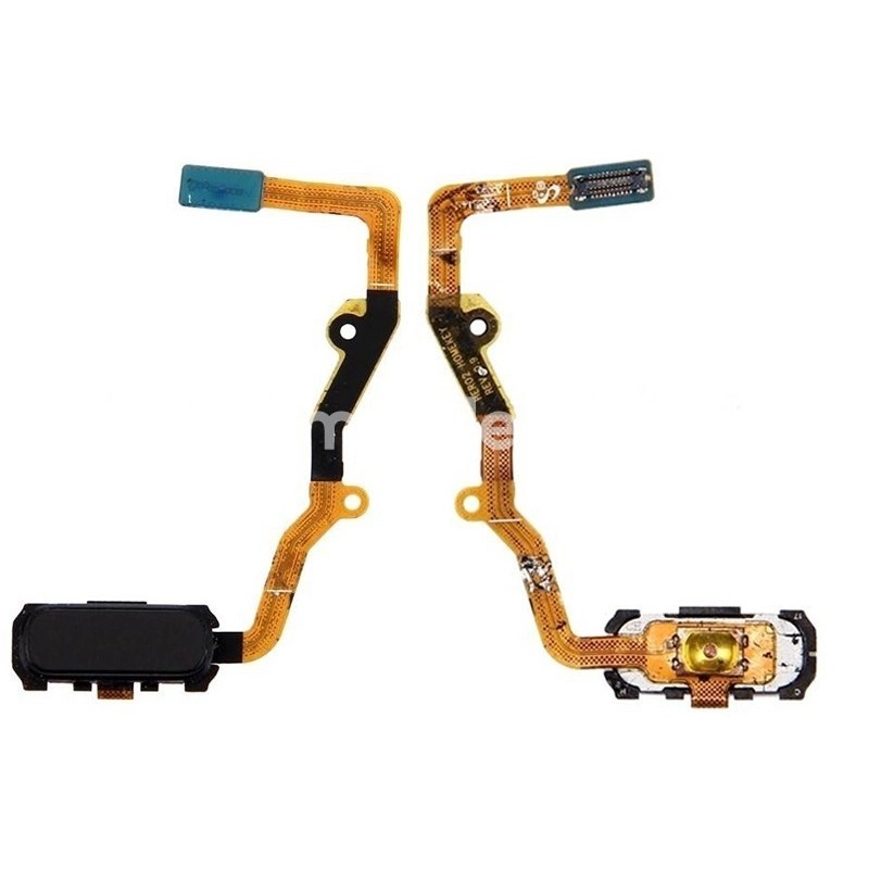 Home Button Black Flat Cable Samsung SM-G935 S7 Edge