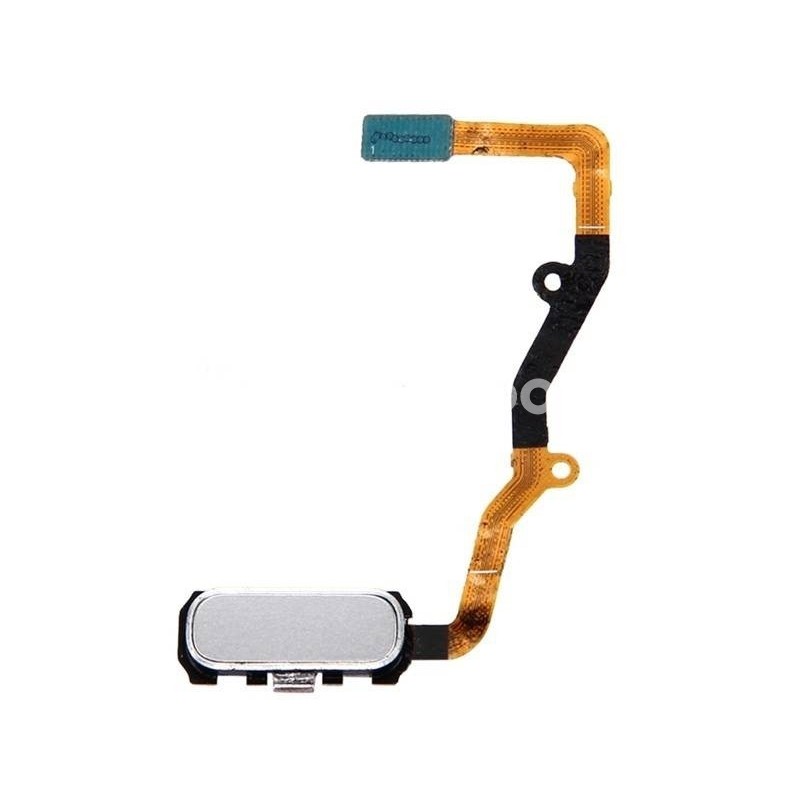 Home Button Silver Flat Cable Samsung SM-G935 S7 Edge