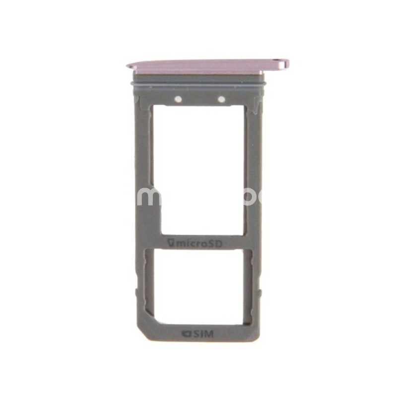 Sim Card Tray Pink Samsung SM-G935 S7 Edge