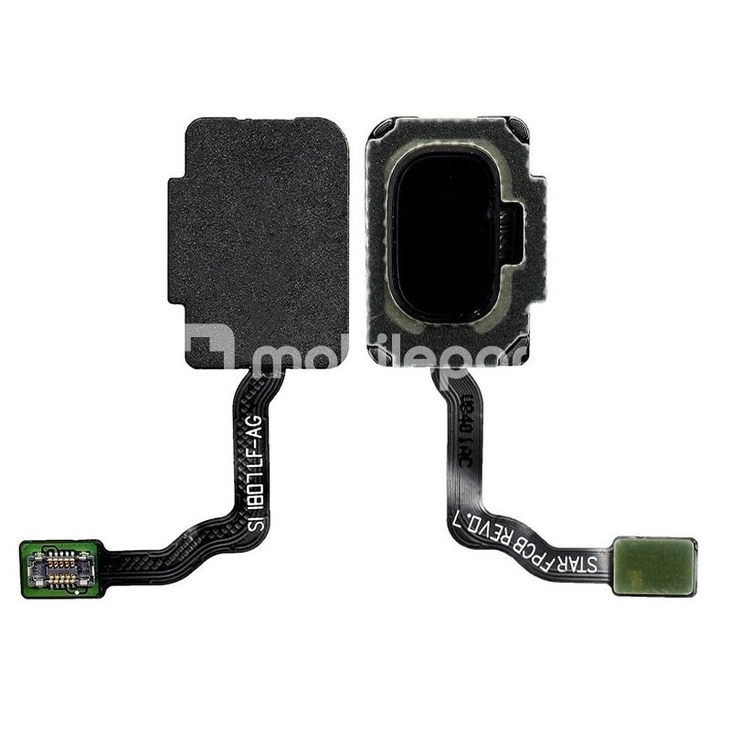 Home Button Black Flat Cable Samsung SM-G960 S9
