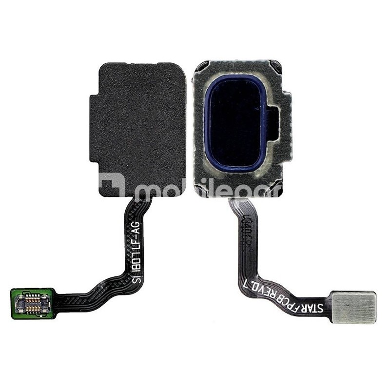 Home Button Blue Flat Cable Samsung SM-G960 S9