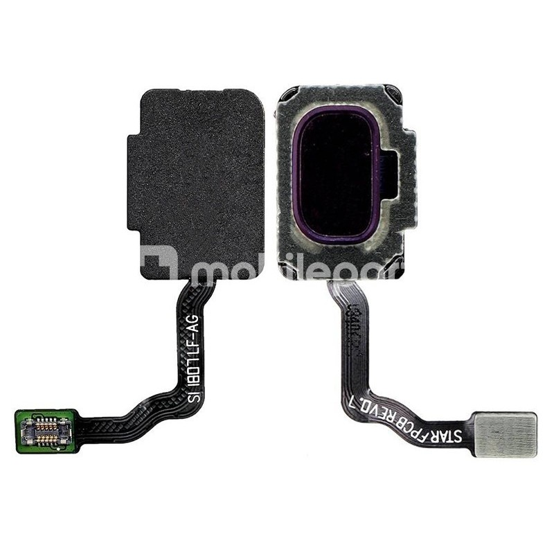 Home Button Purple Flat Cable Samsung SM-G960 S9