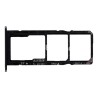 Sim Card + Micro SD Tray Black Huawei Y5 2018