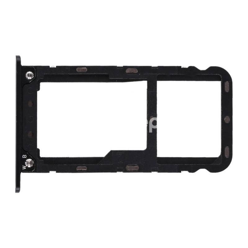 Sim Card + Micro SD Tray Black Xiaomi Redmi 5