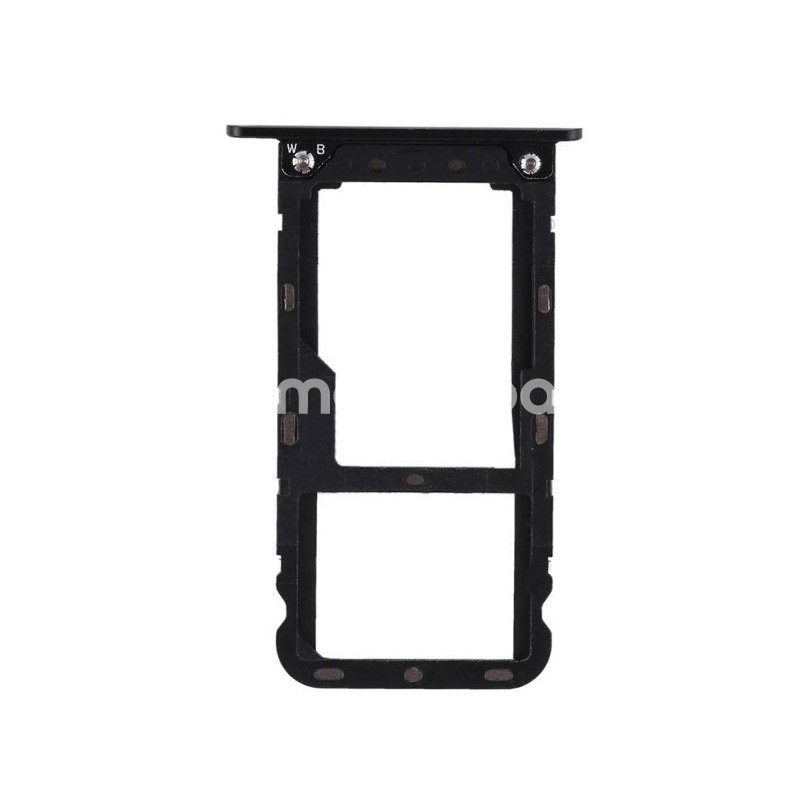 Sim Card + Micro SD Tray Black Xiaomi Redmi 5 Plus