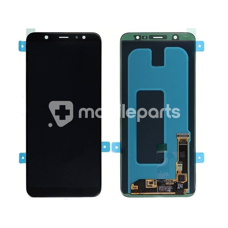 Display Touch Black Samsung SM-A605 A6+