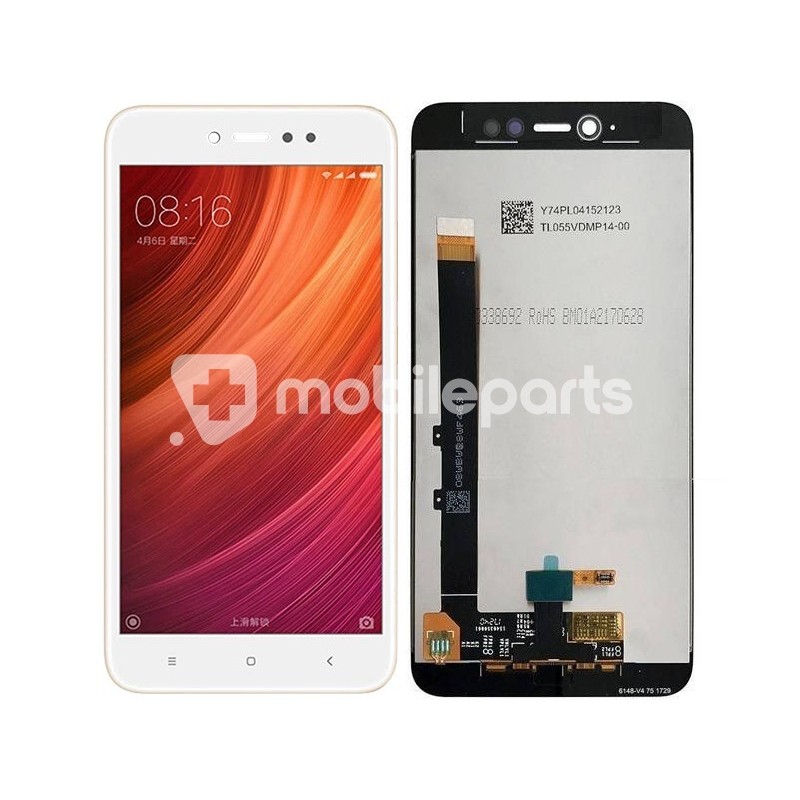 Display Touch White Xiaomi Redmi Note 5A