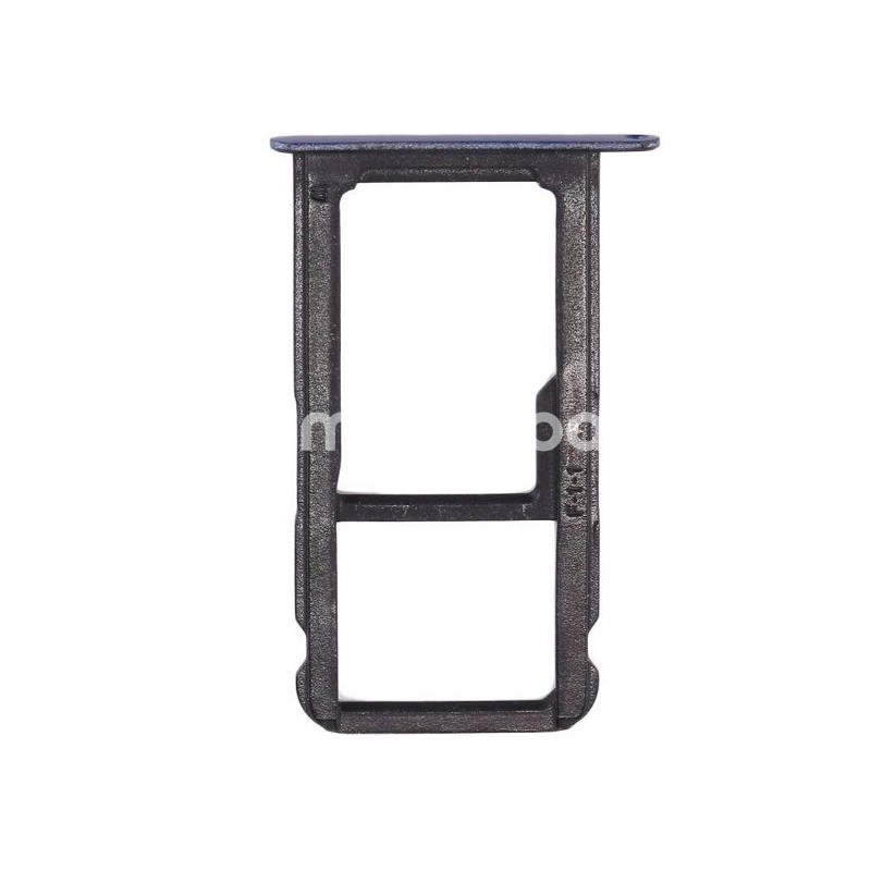 Sim Card + Micro SD Tray Blue Huawei P10 Lite