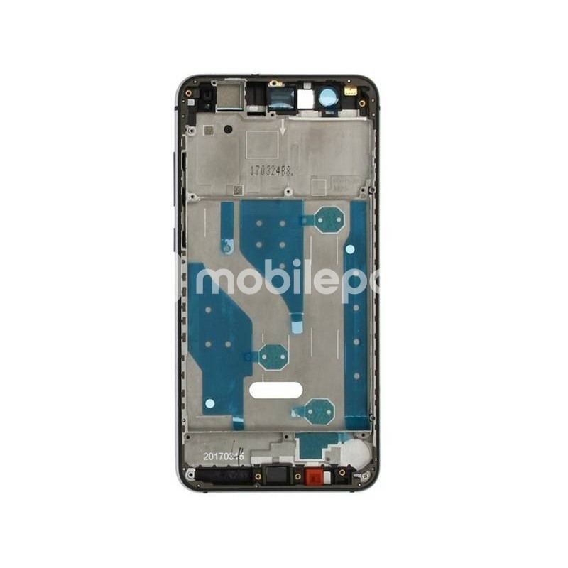 Front Cover Lcd Black Huawei P10 Lite