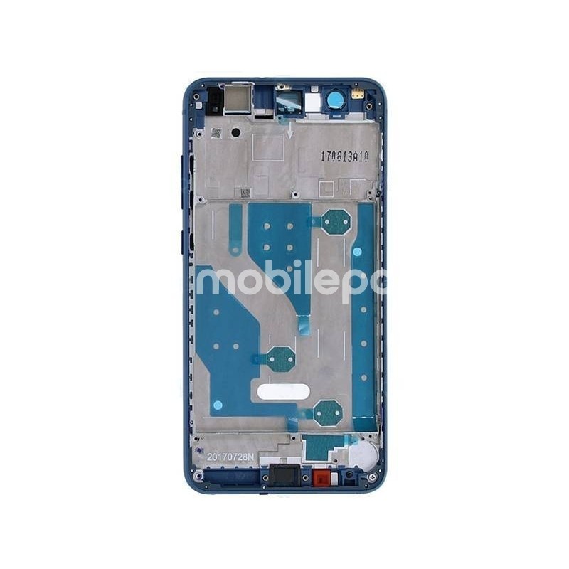 Front Cover Lcd Blue Huawei P10 Lite