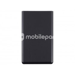 Rear Cover Black Google Pixel 6 NO LOGO