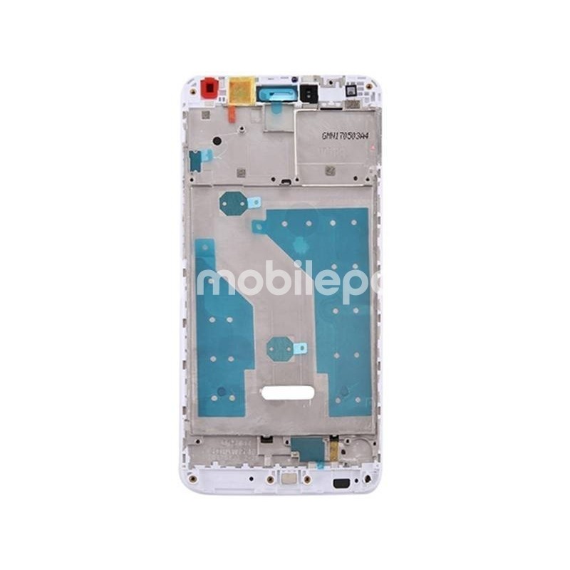 Frame Lcd White Huawei Y7 Prime