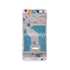 Frame Lcd White Huawei Y7 Prime