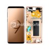 Display Touch + Frame Gold Samsung SM-G960 S9 Ori