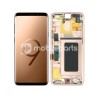 Display Touch + Frame Gold Samsung SM-G965 S9+ Ori