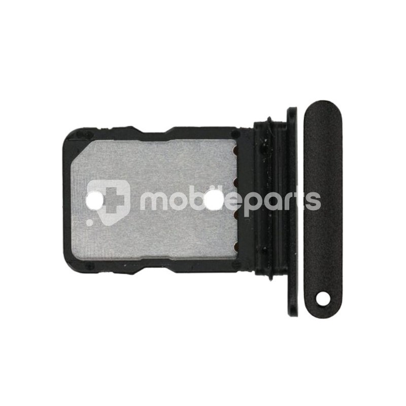 Sim Card Tray Stormy Black Google Pixel 6