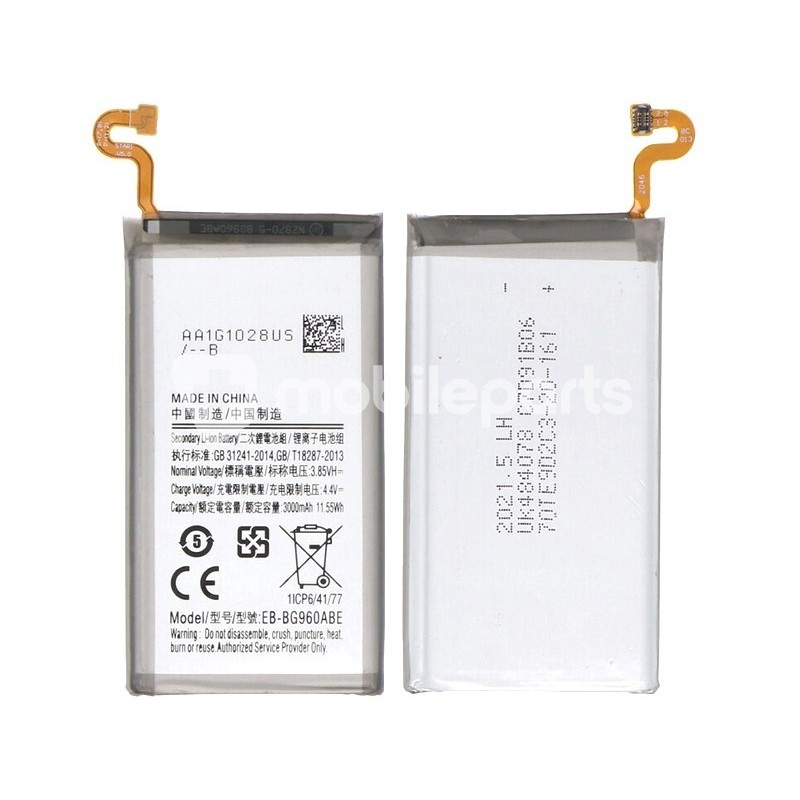 Battery EB-BG960ABE 3000mAh Samsung SM-G960F S9 No Logo